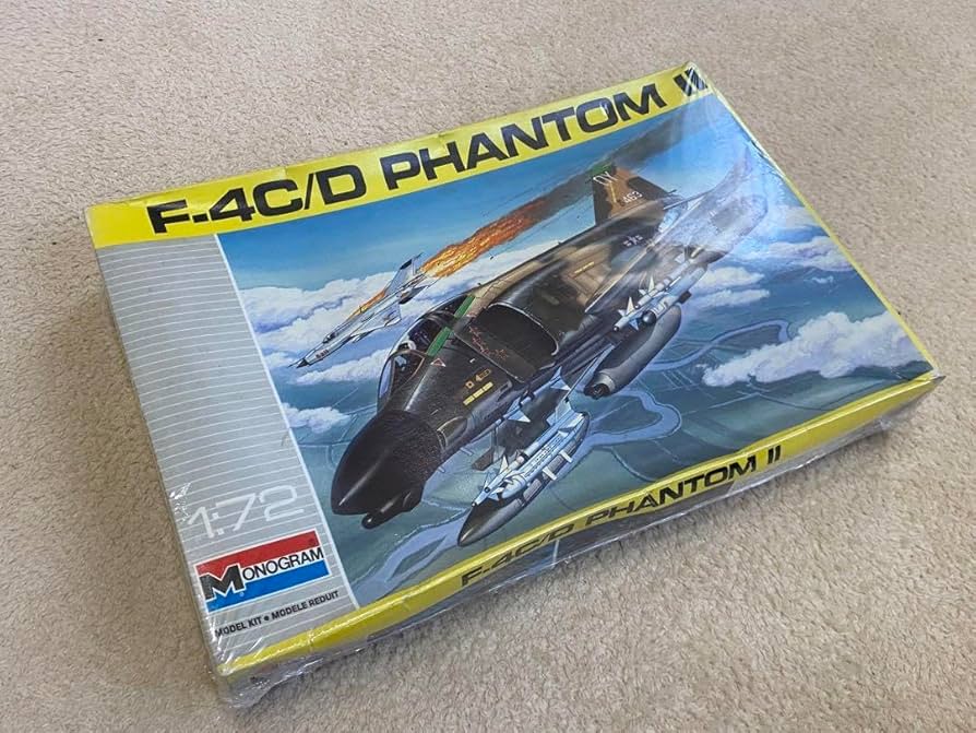 ★美品・付属品完備★F-4C ファントムII 1/72 スキャット27♪ ☆美品・付属品完備☆F-4C ファントムII 1/72 スキャット27
